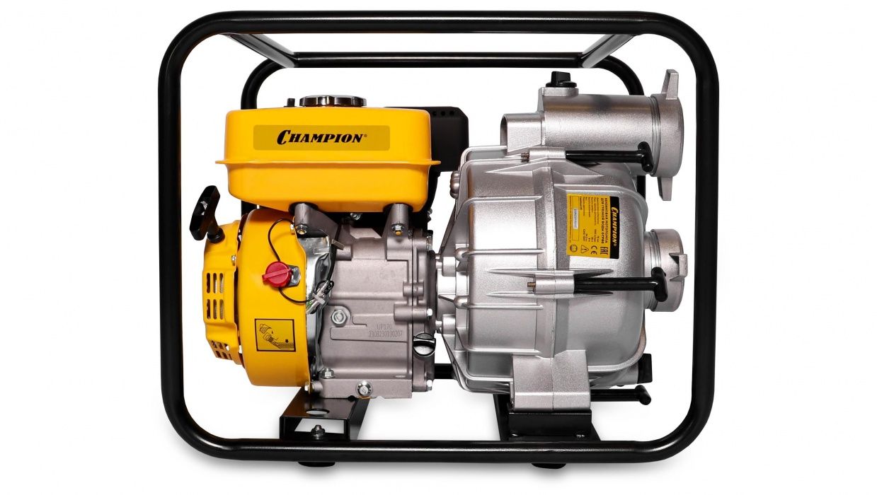 Бензиновая мотопомпа CHAMPION GTP80