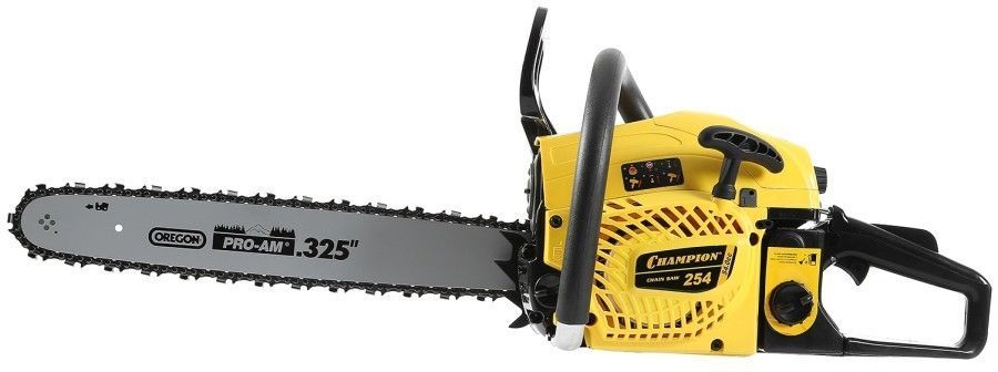 Бензопила CHAMPION A254-18 + АКЦИЯ - подарок