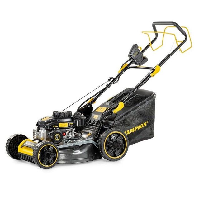 Бензиновая самоходная газонокосилка CHAMPION LM5130VSE (эл. старт)