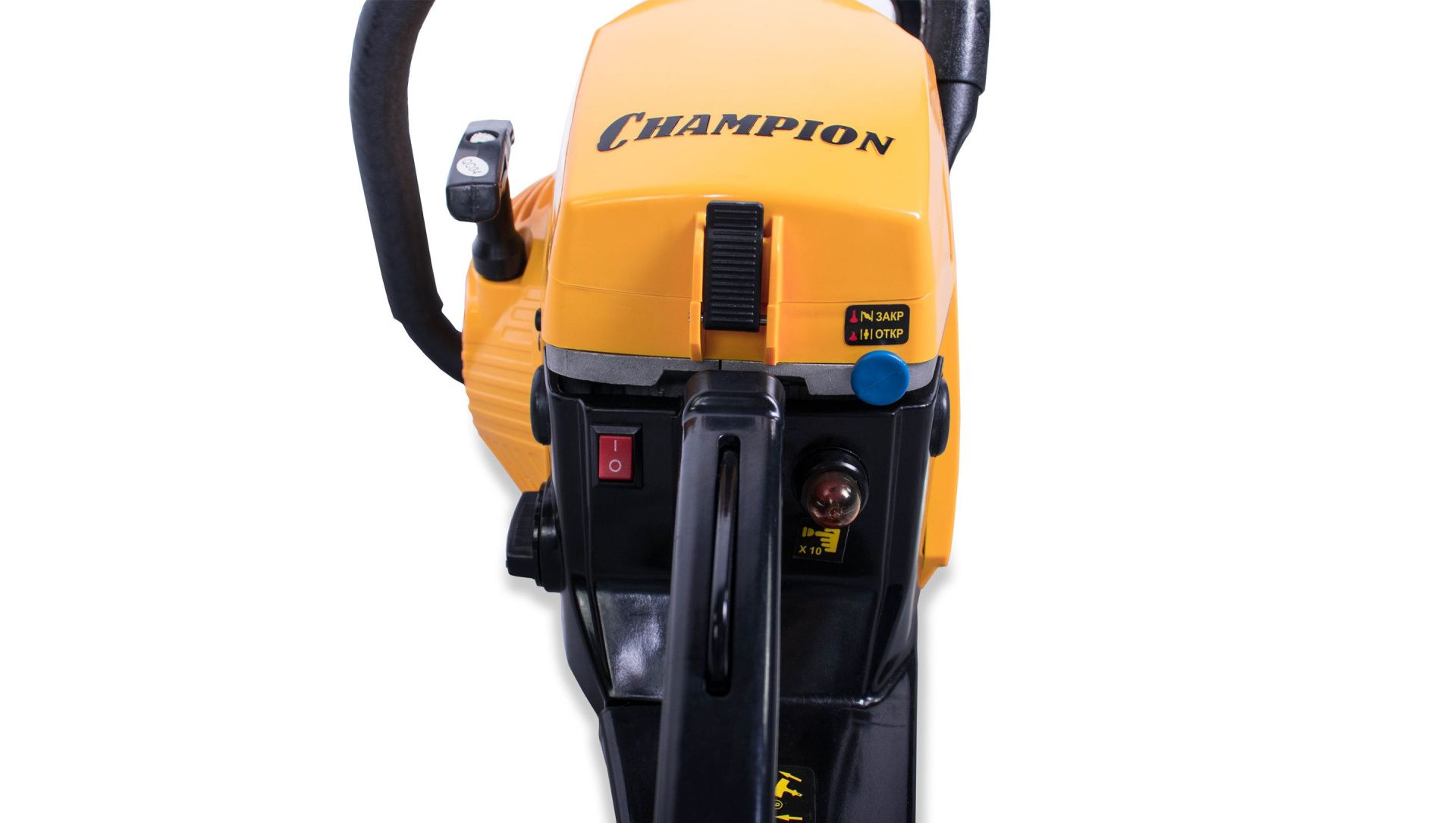 Бензиновая цепная пила CHAMPION 256-18