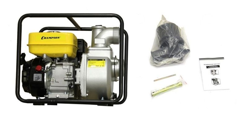 Бензиновая мотопомпа CHAMPION GP80