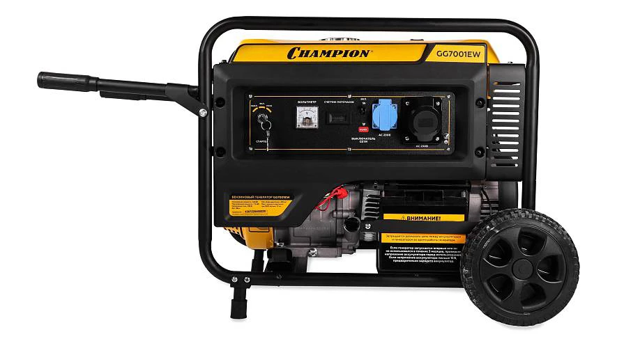 Бензиновый генератор CHAMPION GG7001EW
