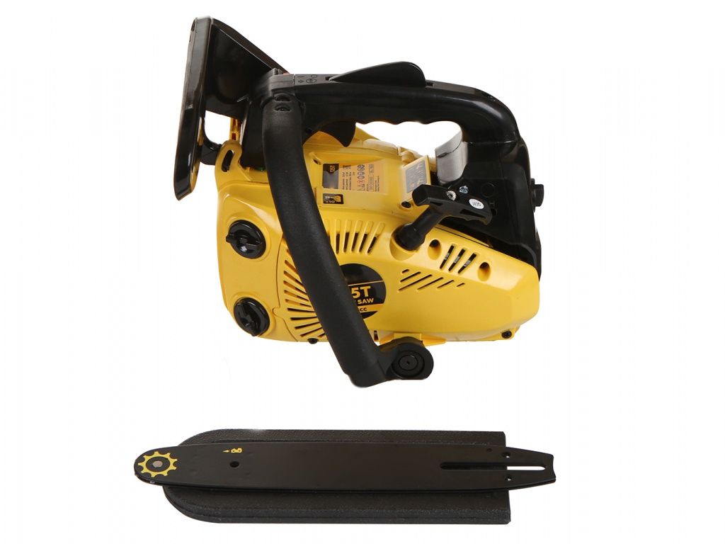 Бензиновая цепная пила CHAMPION 125T-10