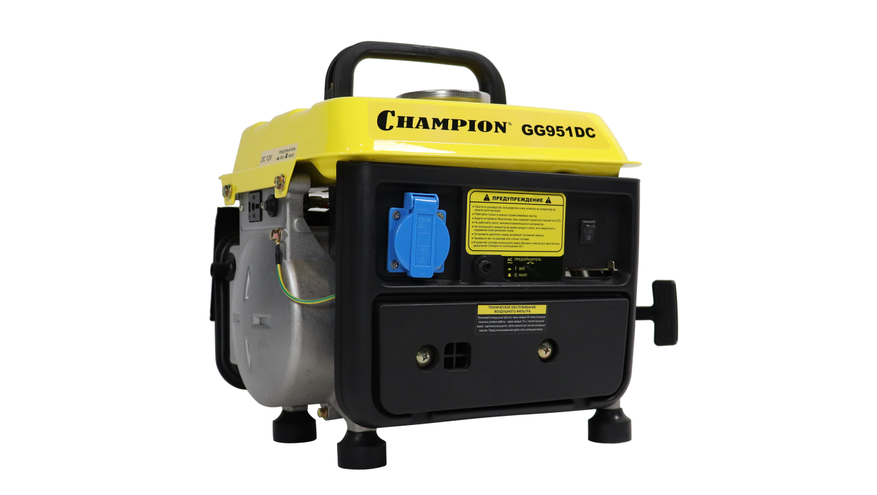 Бензиновый генератор CHAMPION GG951DC