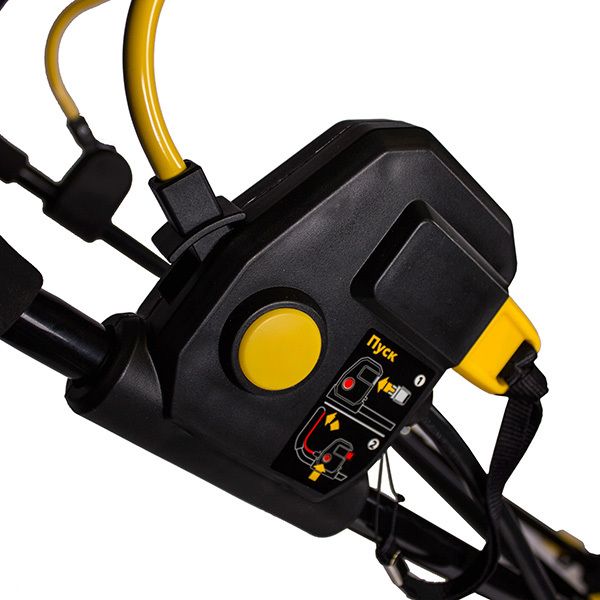 Газонокосилка аккумуляторная CHAMPION EMB400 (без АКБ и ЗУ)