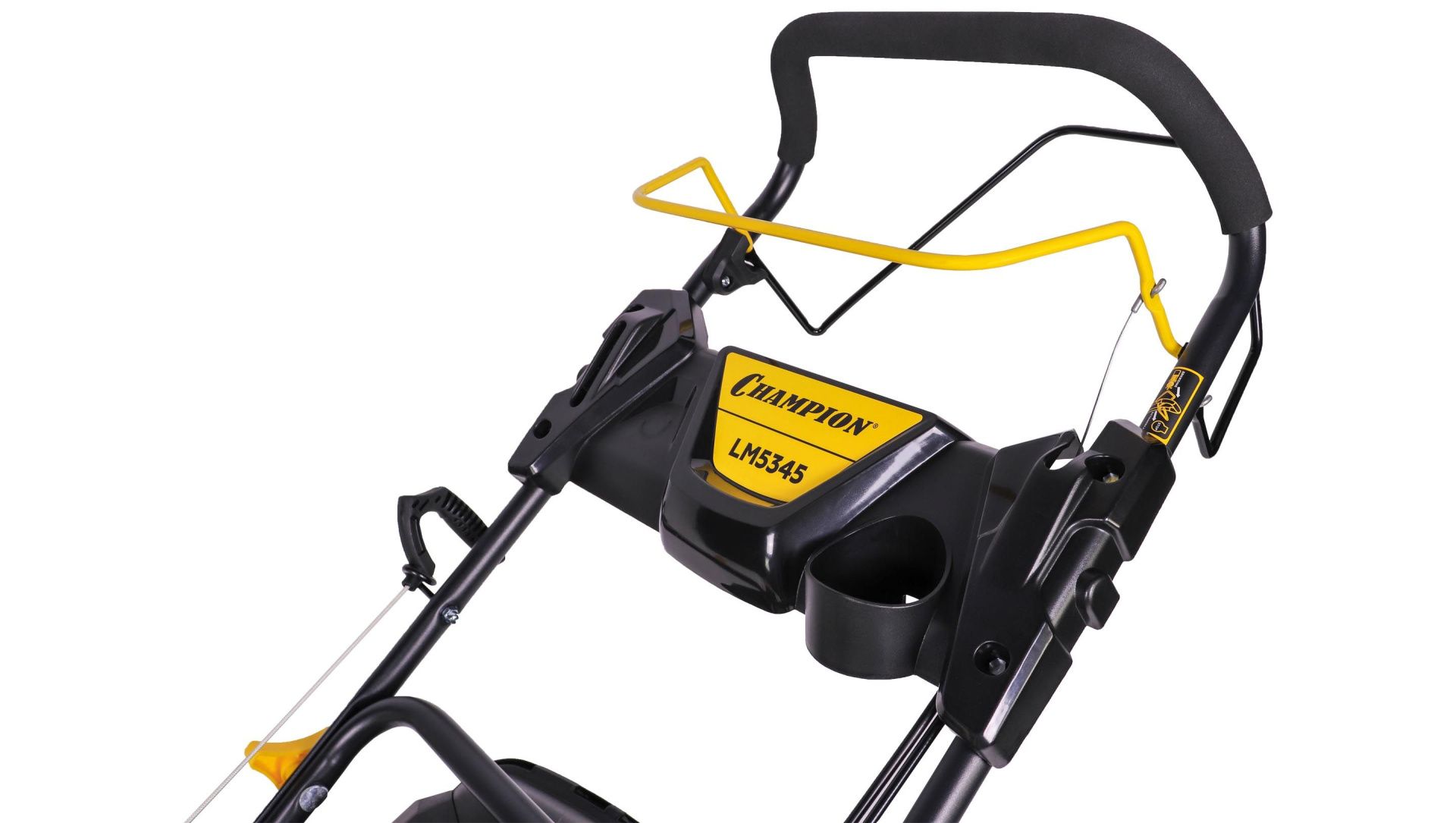 Бензиновая газонокосилка самоходная CHAMPION LM5345