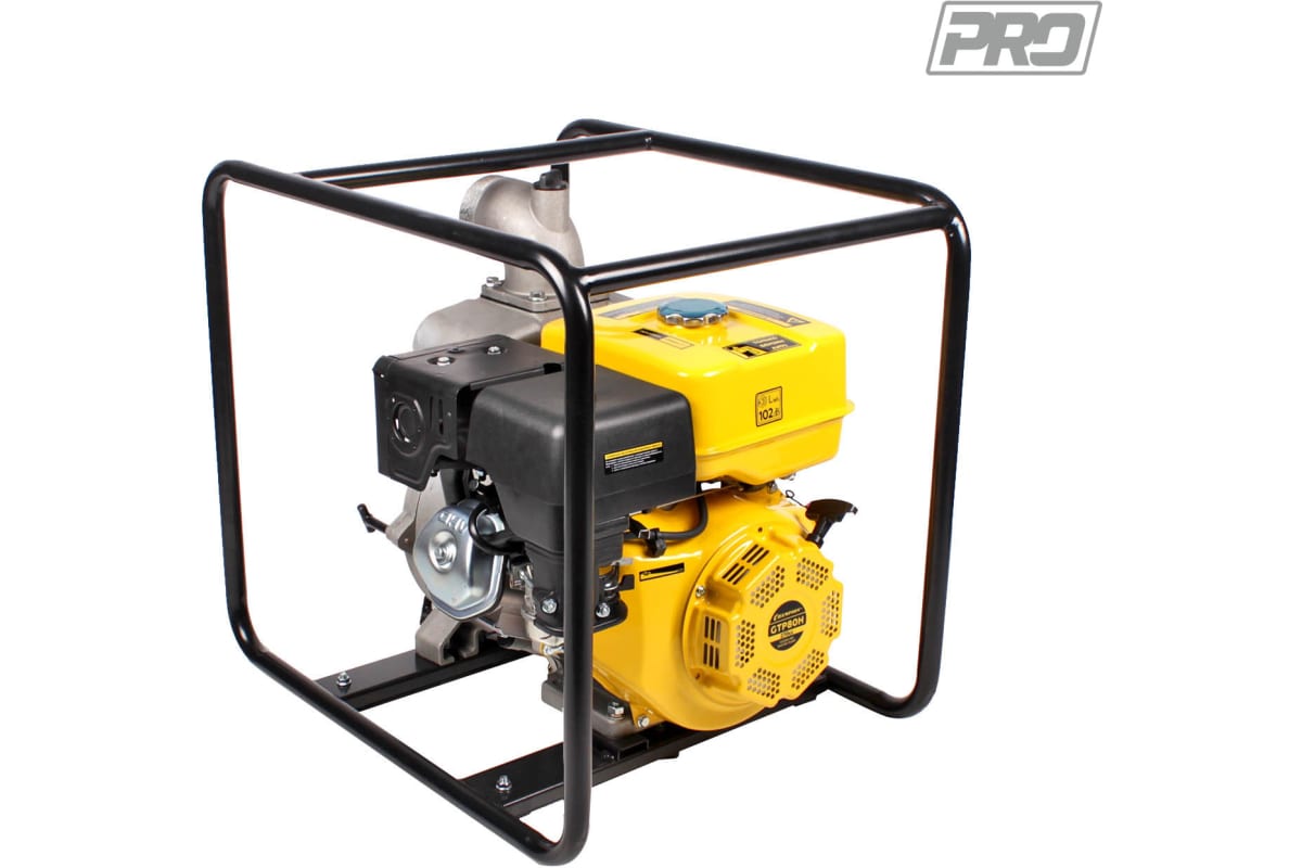 Бензиновая мотопомпа CHAMPION GTP80H