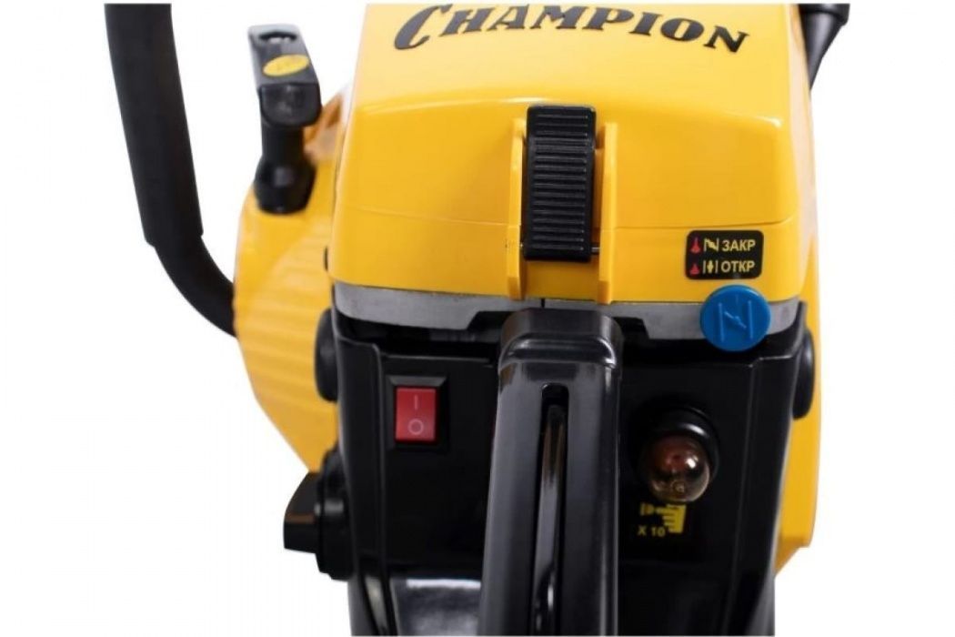 Бензиновая цепная пила CHAMPION 251-15