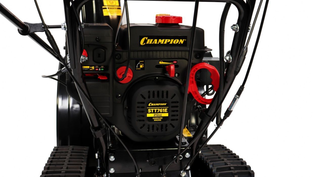 Снегоуборщик бензиновый CHAMPION STT761E