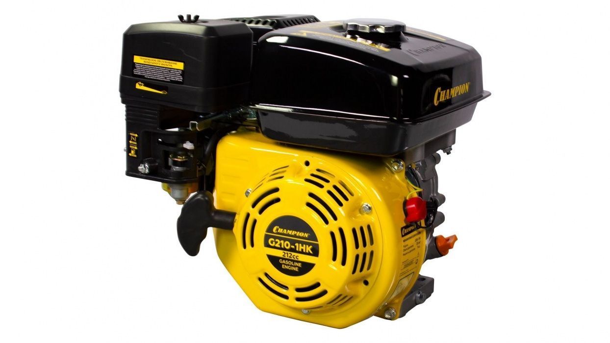 Двигатель с горизонтальным валом CHAMPION G210-1HK