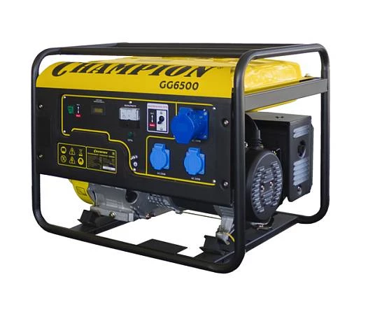 Генератор бензиновый CHAMPION GG6500
