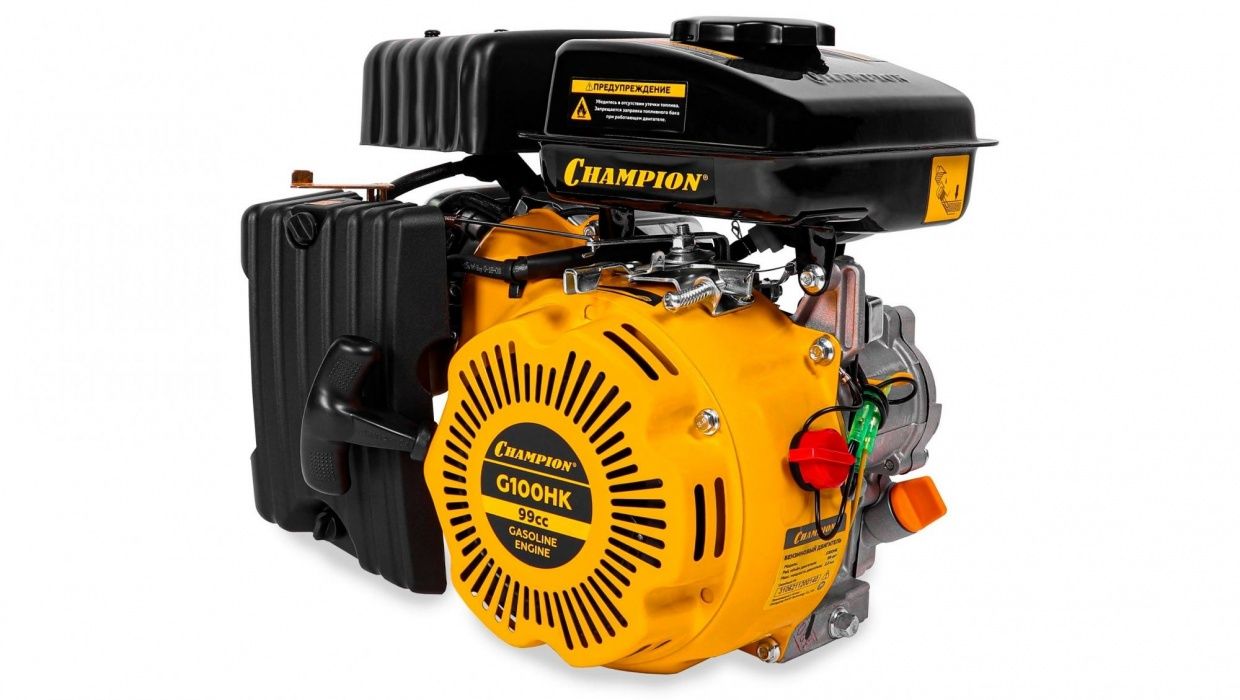 Двигатель с горизонтальным валом CHAMPION G100HK