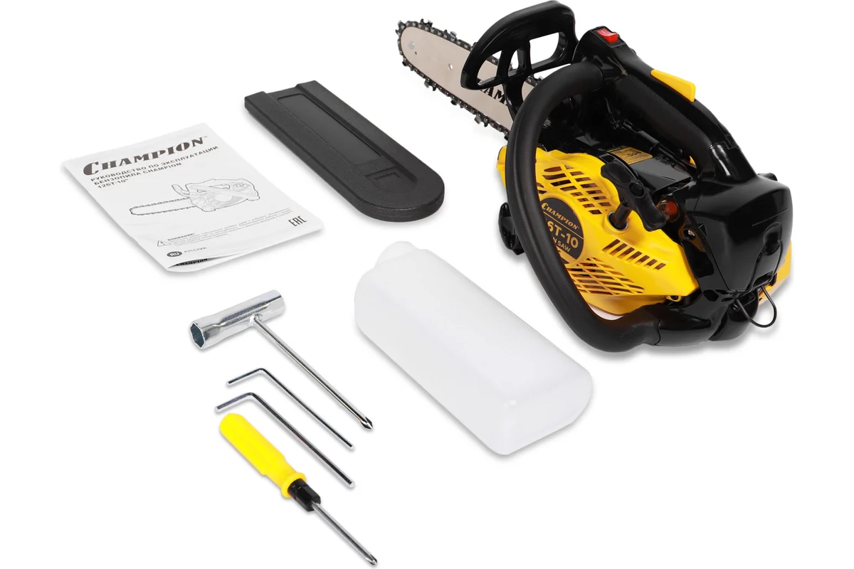 Бензопила CHAMPION 126T-10"