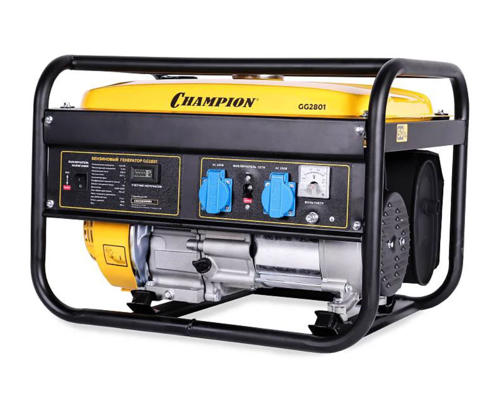 Бензиновый генератор CHAMPION GG2801