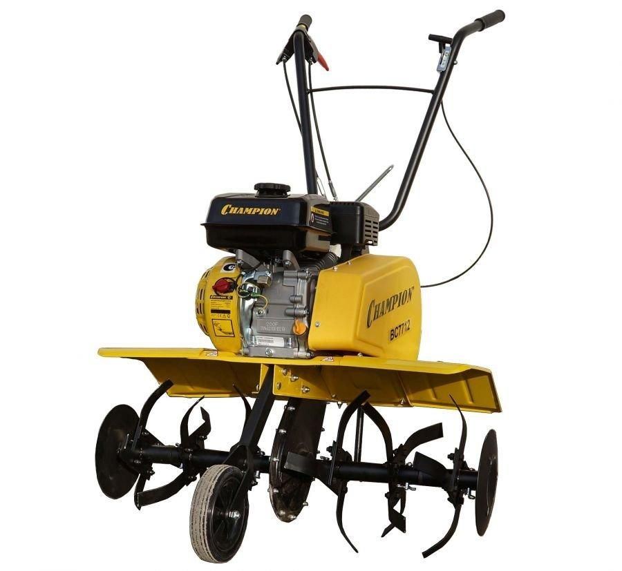 Бензиновый мотокультиватор CHAMPION BC7712