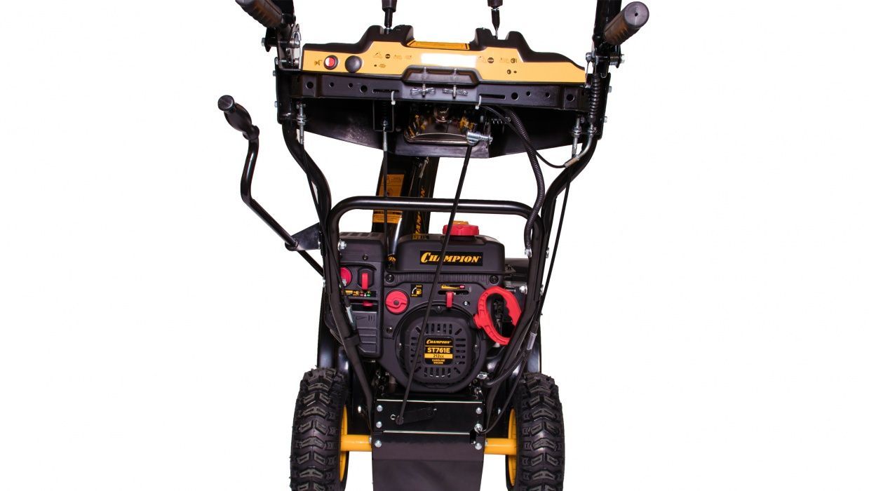 Снегоуборщик бензиновый CHAMPION ST761E