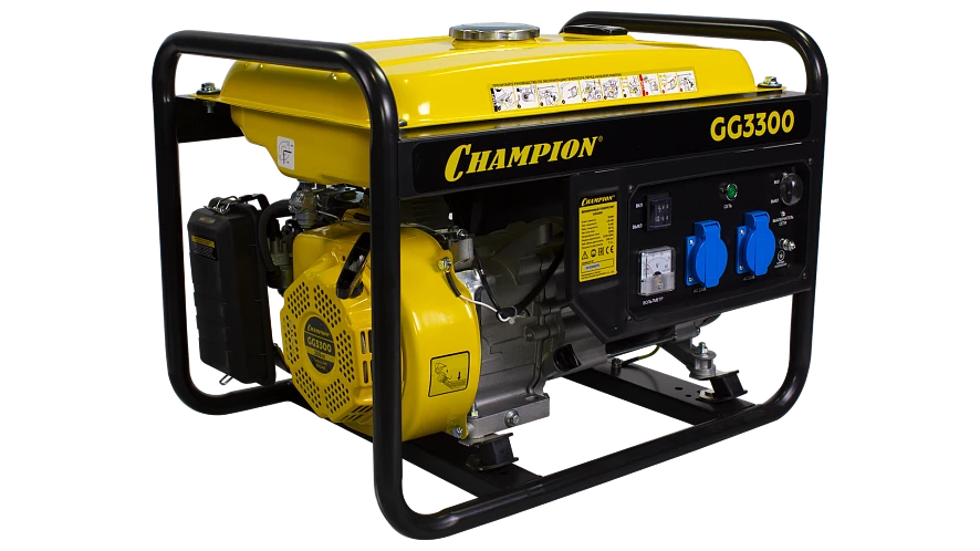 Бензиновый генератор CHAMPION GG3300