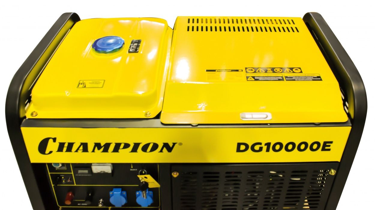 Дизельный генератор CHAMPION DG10000E