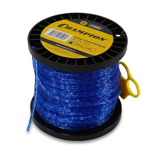 Корд для триммера, 3,0 мм*60м (витой) Alu Twist
