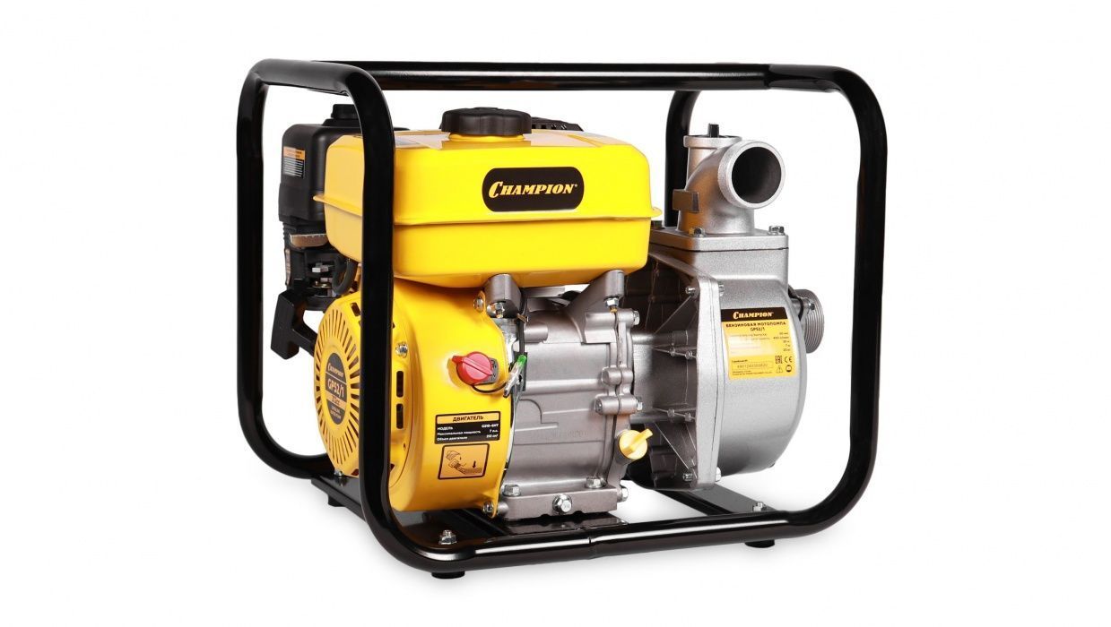 Мотопомпа CHAMPION GP52/1