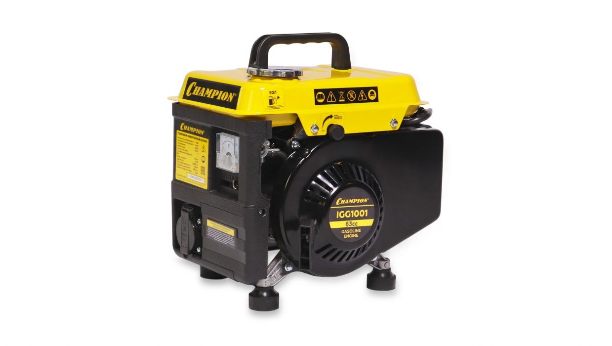 Генератор бензиновый инверторный CHAMPION IGG1001
