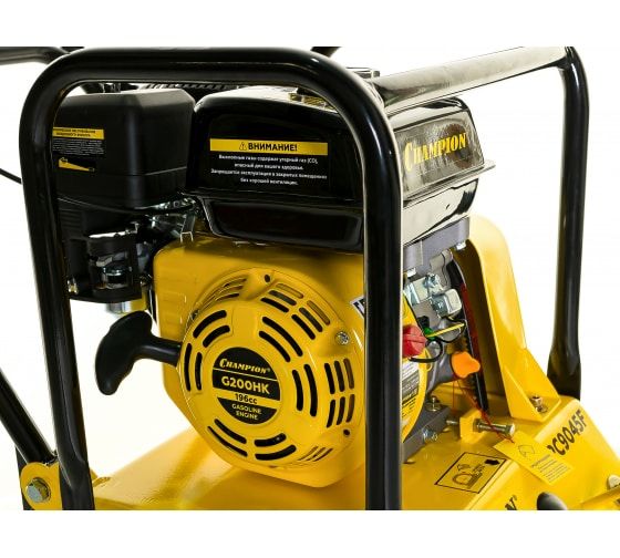 Виброплита бензиновая CHAMPION PC9045F