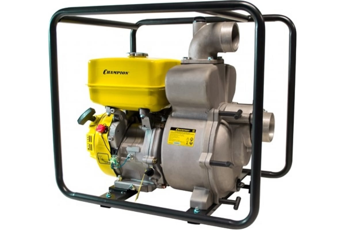 Бензиновая мотопомпа CHAMPION GTP80H