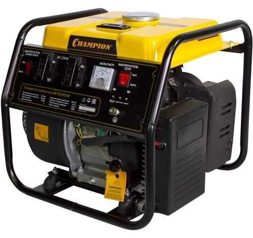 Бензиновый инверторный генератор CHAMPION IGG3200