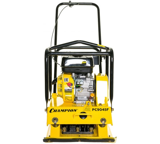 Виброплита бензиновая CHAMPION PC9045F