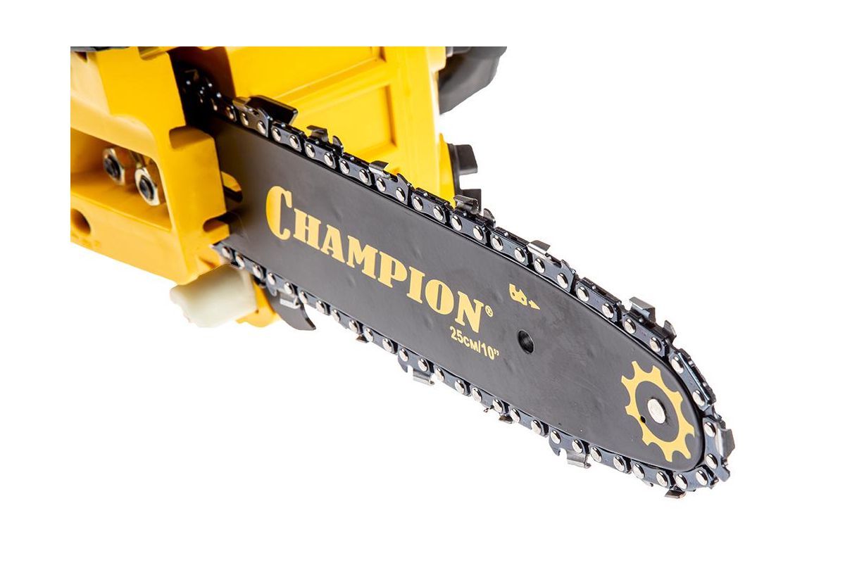 Бензиновая цепная пила CHAMPION 125T-10