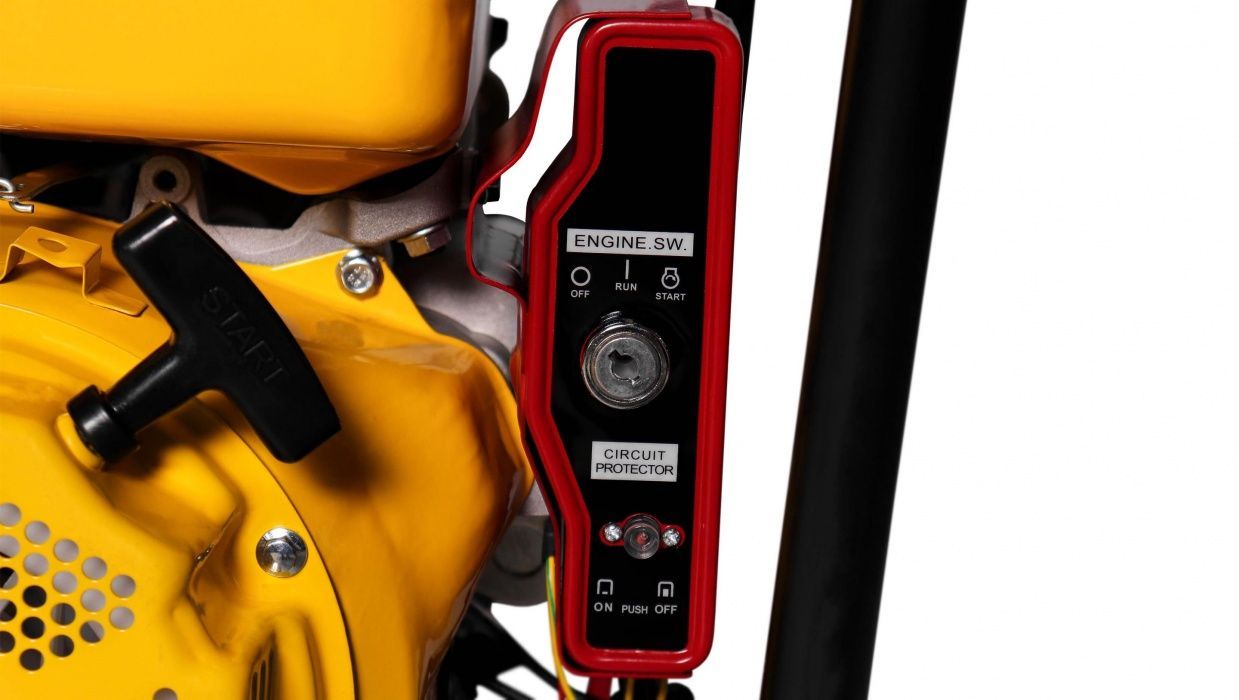 Бензиновая мотопомпа CHAMPION GTP101E