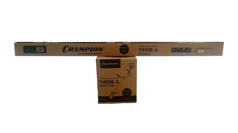 Бензиновый триммер CHAMPION T433S-2