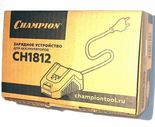 Зарядное устройство для аккумуляторов CHAMPION CH1812