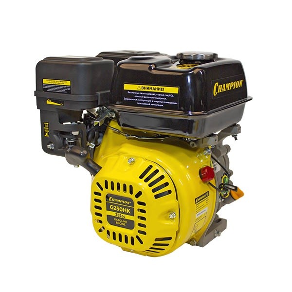 Двигатель с горизонтальным валом CHAMPION G250HK