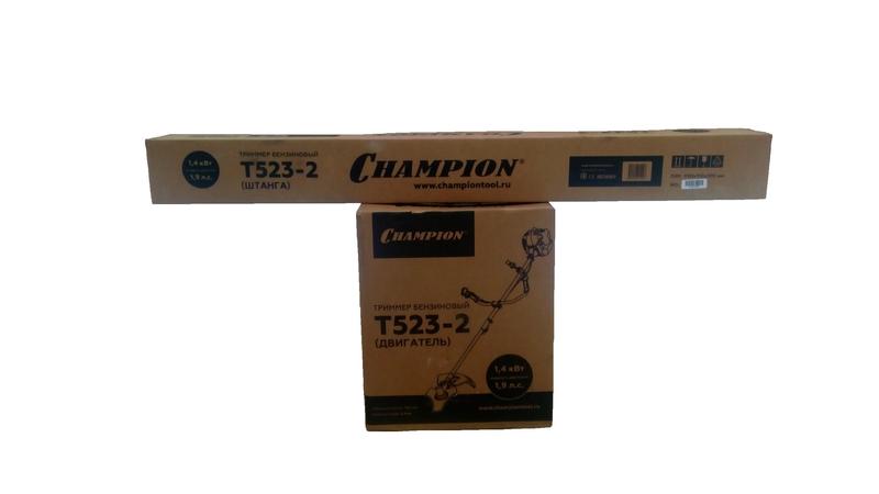 Бензиновый триммер CHAMPION T523-2