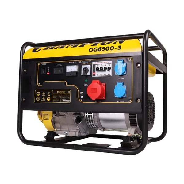 Бензиновый генератор CHAMPION GG6500-3