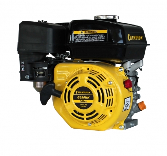 Двигатель с горизонтальным валом CHAMPION G390HK
