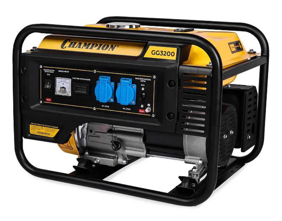 Бензиновый генератор CHAMPION GG3200