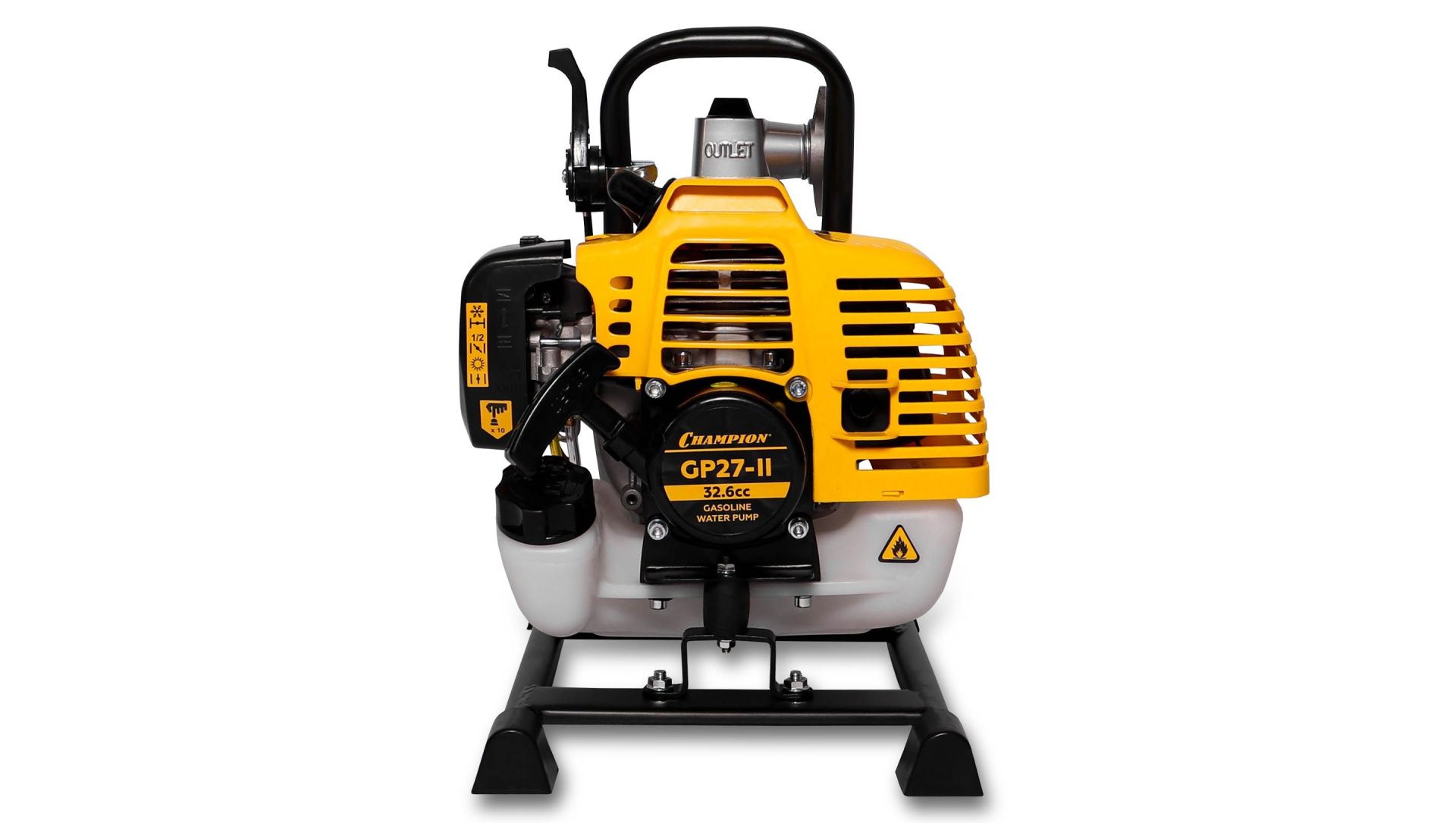 Бензиновая мотопомпа CHAMPION GP27-II