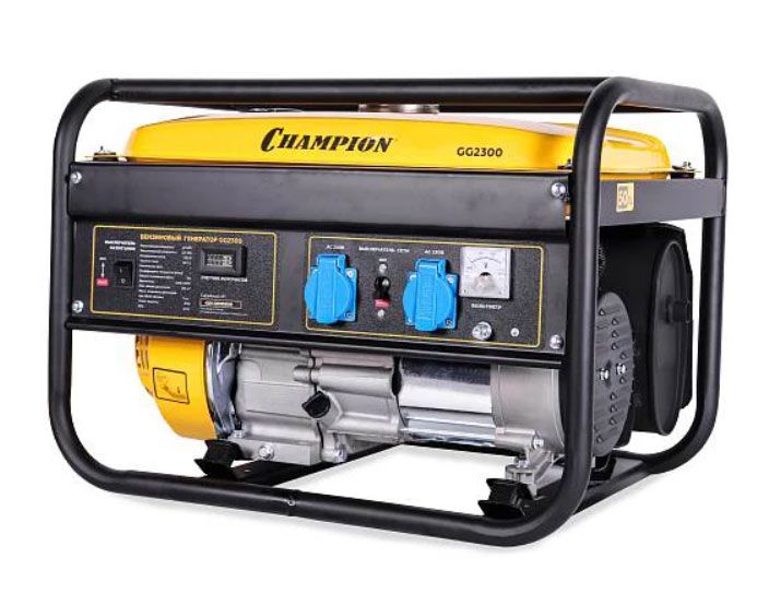 Бензиновый генератор CHAMPION GG2300