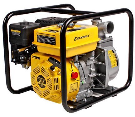 Бензиновая мотопомпа CHAMPION GP50