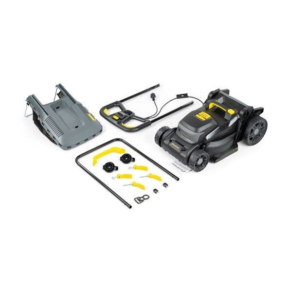 Электрическая газонокосилка CHAMPION EM3716