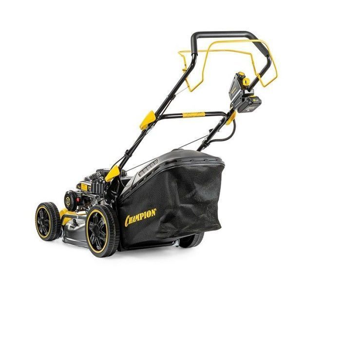 Бензиновая самоходная газонокосилка CHAMPION LM5130VSE (эл. старт)