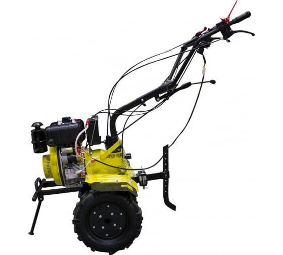 Дизельный мотоблок CHAMPION DC1163E