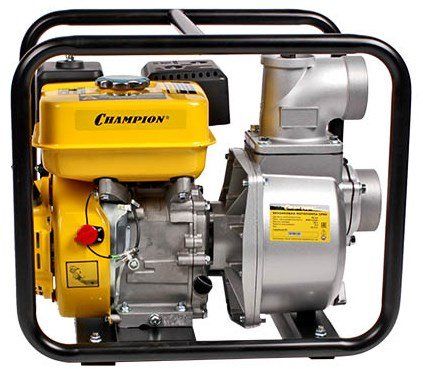 Бензиновая мотопомпа CHAMPION GP80
