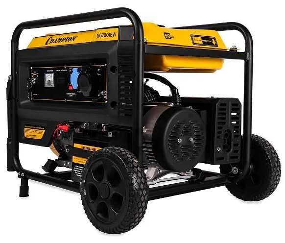 Бензиновый генератор CHAMPION GG7001EW