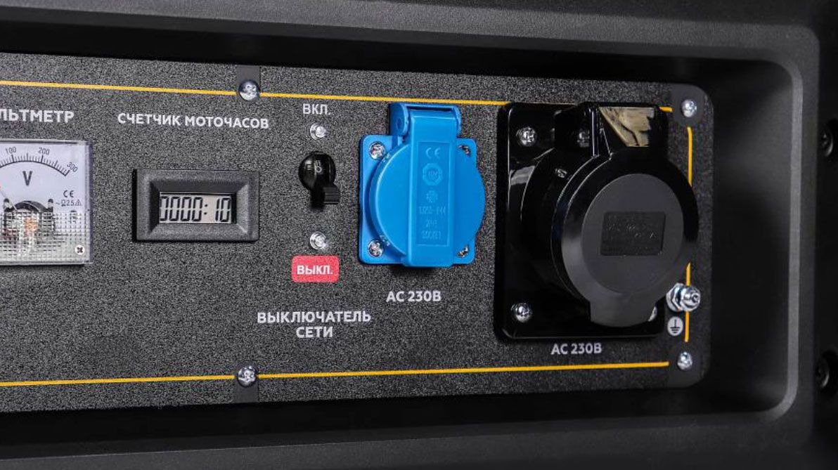 Бензиновый генератор CHAMPION GG5000