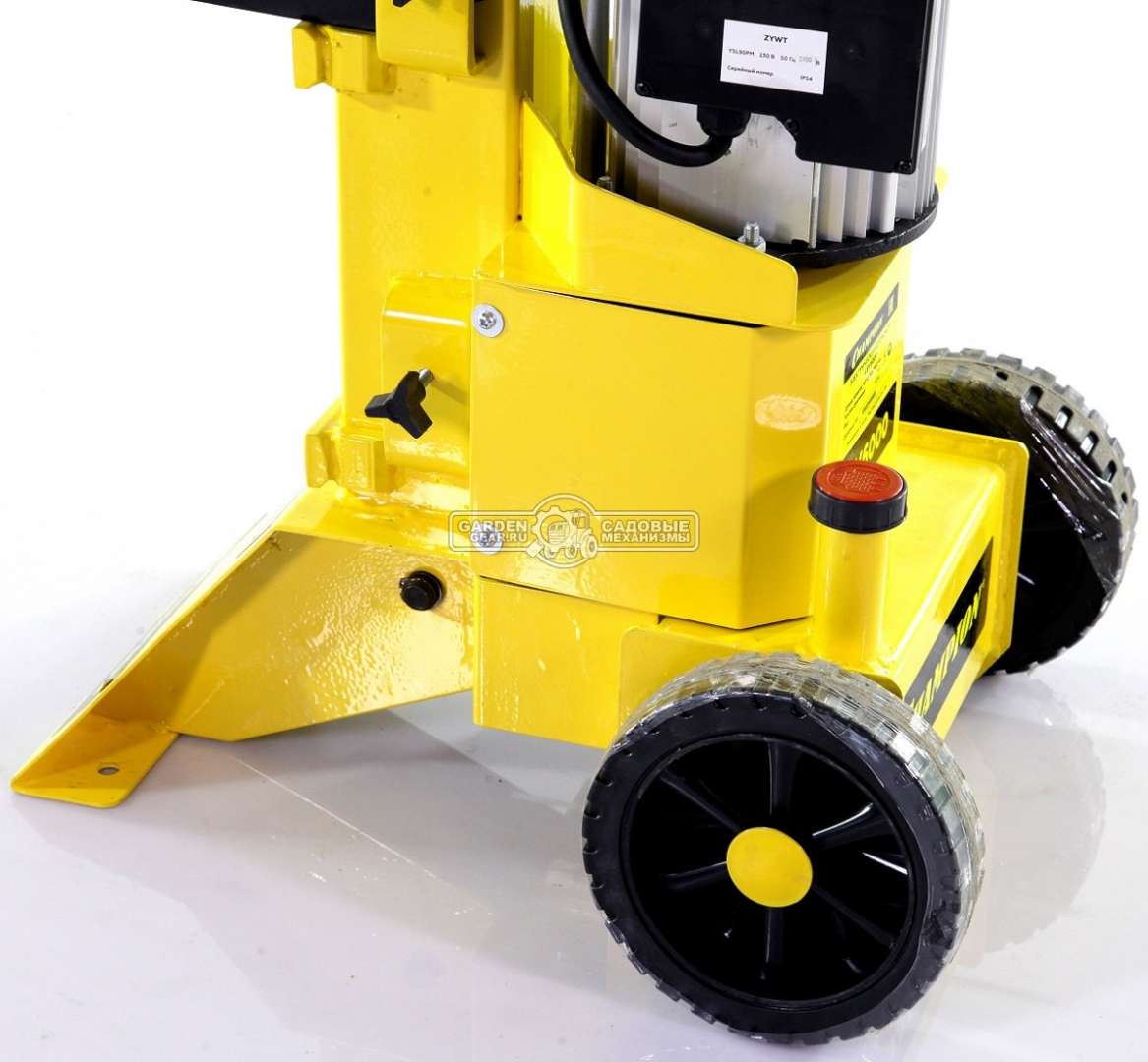 Дровокол гидравлический вертикальный CHAMPION LSV6000