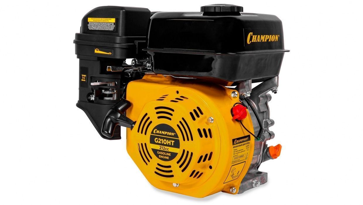 Двигатель с горизонтальным валом CHAMPION G210HT