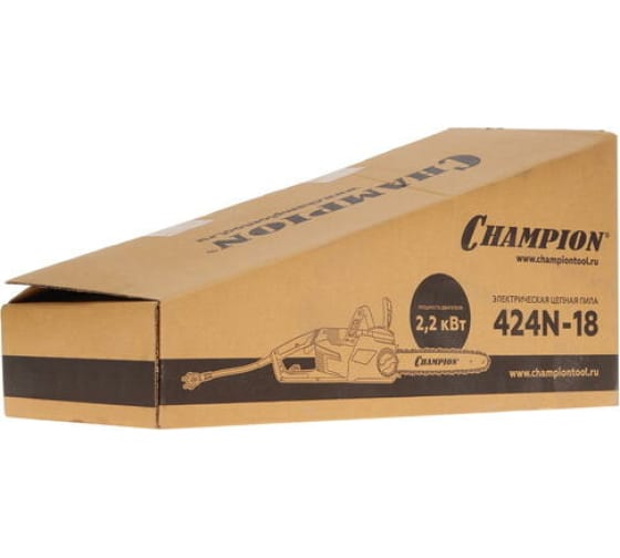 Электрическая цепная пила CHAMPION 424N-18